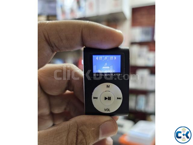 AR02 Mini MP3 Player With Display large image 2