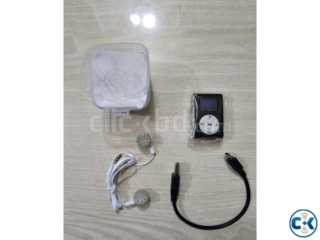 AR02 Mini MP3 Player With Display large image 3