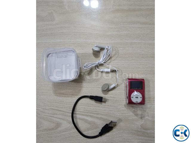 AR02 Mini MP3 Player With Display large image 4