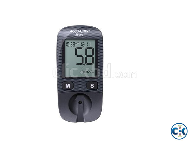 ACCU-CHEK Active Blood Glucose Monitor With 2 Year Warranty large image 2