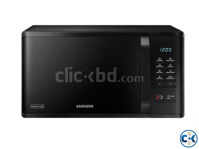 SAMSUNG 23 LITRE MS23K3513AK-D2 MICROWAVE OVEN large image 1