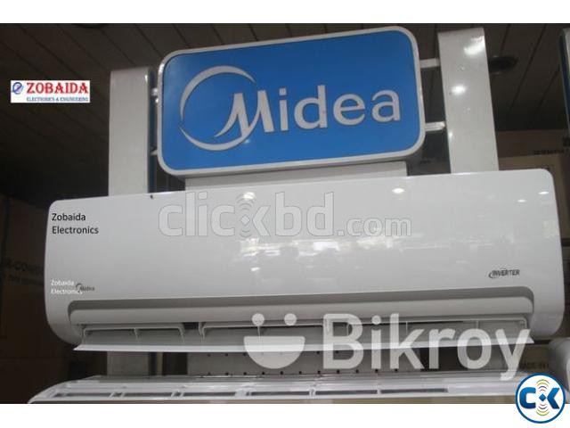 Midea 2.0 Ton Inverter Split Type Air Conditioner 5 Years large image 0