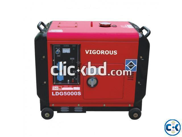 6kVA 5kW Diesel Generator Price in Bangladesh large image 0