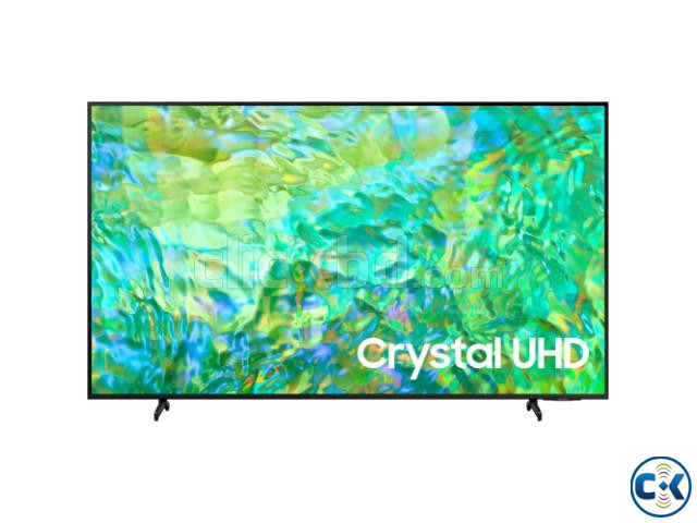 65 CU8100 Crystal UHD 4K Smart TV Samsung large image 1