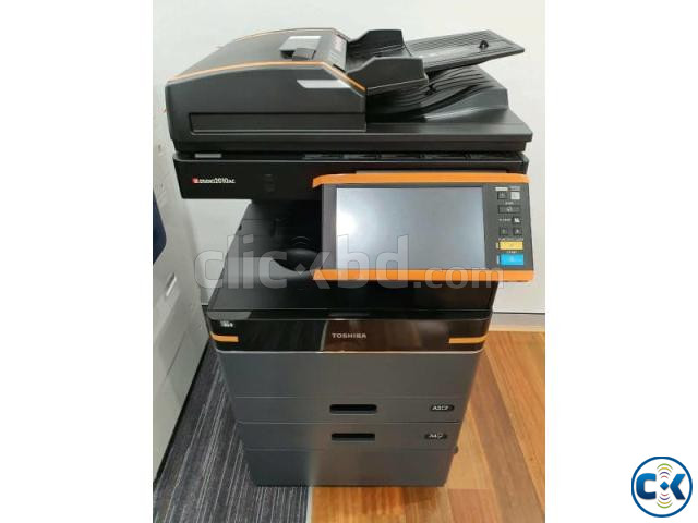 Toshiba 2020AC Digital Color Photocopy Machine large image 0