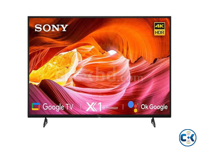 Sony Bravia 55 X80L 4K Google LED TV