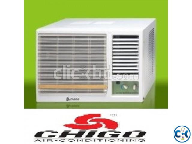 2.0 Ton 24000 BTU CHIGO Window Type Air Conditioner large image 1