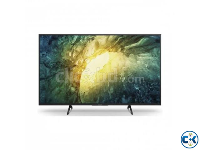 43 Inch Sony X75K 4K Android TV bd large image 1