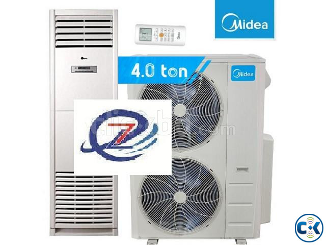 MIDEA 4.0 TON FLOOR STAND TYPE AC Available here 48000 BTU large image 0