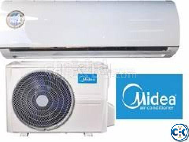 1.5 TON MIDEA SPLIT Air Conditioner 18000 BTU INTACT BOX large image 0