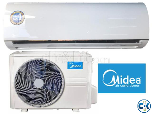 1.0 TON MIDEA SPLIT Air Conditioner 12000 BTU INTACT BOX large image 0