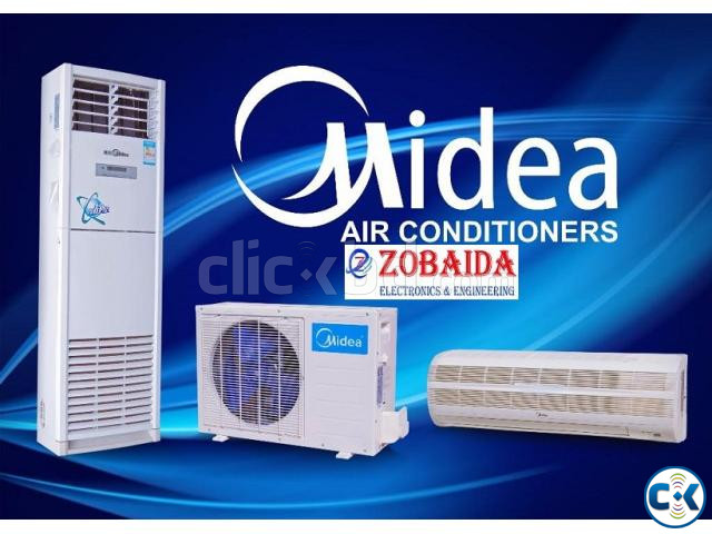 1.0 TON MIDEA SPLIT Air Conditioner 12000 BTU INTACT BOX large image 1