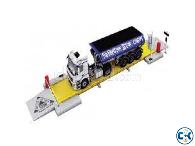 Digital Truck Scale 3X7.5M 60 Ton large image 0