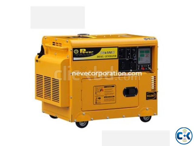 6 kVA Diesel Generator large image 0