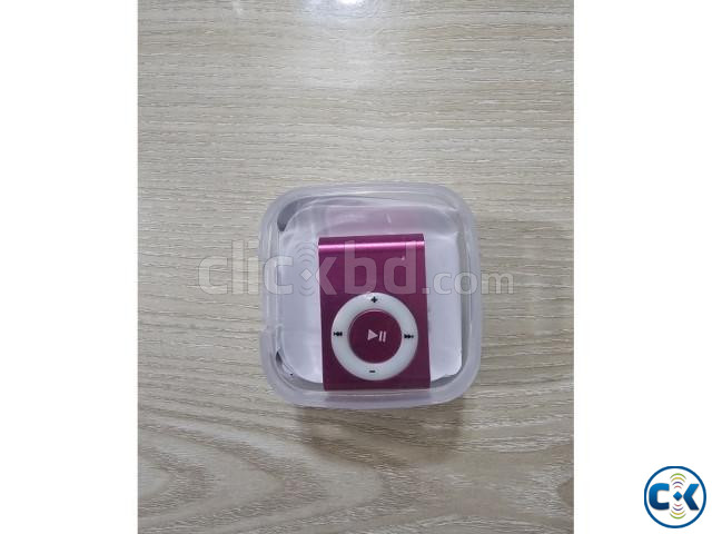 AR02 Mini MP3 Player With Display Pink large image 1