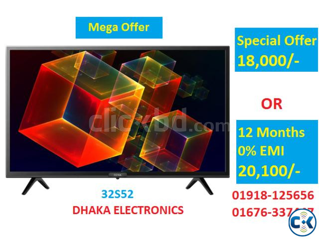 Rowa 32 Inch Android Smart HD TV 32S52  large image 0