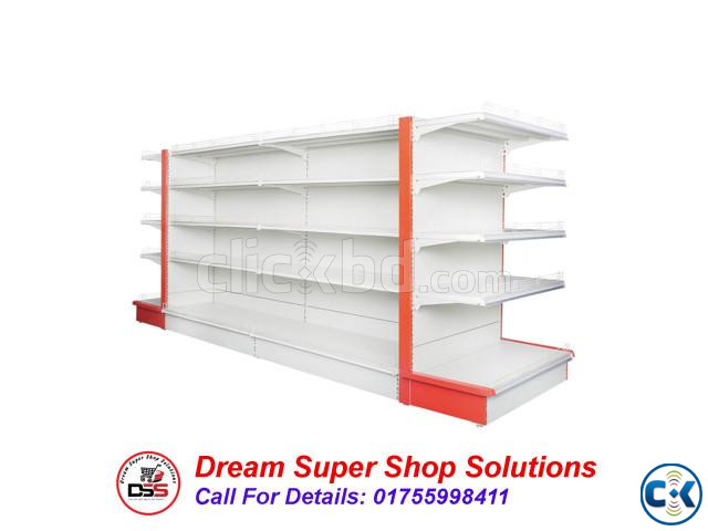 Heavy Duty Double Sided Display Rack large image 0