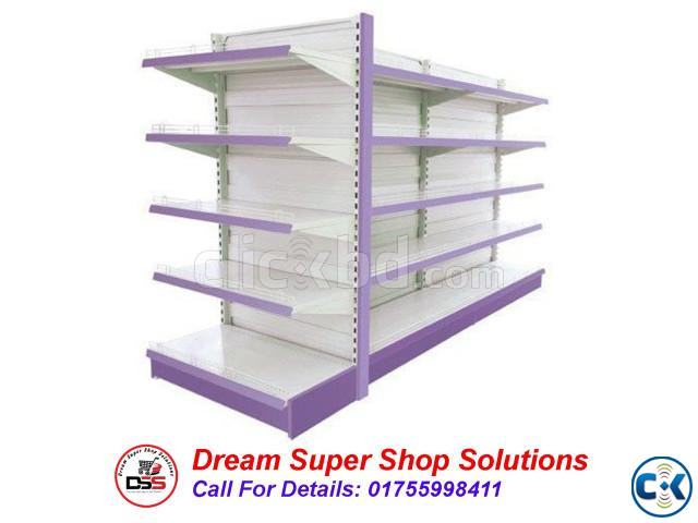 Heavy Duty Double Sided Display Rack large image 2