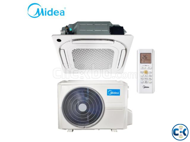 Brand New Midea MCA-48CRN1 4.0 Ton Ceiling Cassette Type AC large image 1