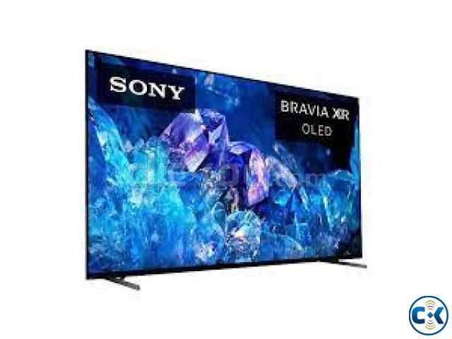 55 Inch-Sony Bravia A80K OLED HDR 4K UHD Smart TV large image 1