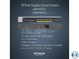 Small image 2 of 5 for NETGEAR GS510TP 8-Port Gigabit PoE Smart Managed Pro Switch | ClickBD