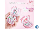 Small image 2 of 5 for Hello Kitty K688 Mini Folding Mobile Phone | ClickBD