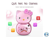 Small image 4 of 5 for Hello Kitty K688 Mini Folding Mobile Phone | ClickBD