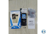 Small image 2 of 5 for MEZ SLIM 3 Super Slim Metal Phone With Warranty | ClickBD