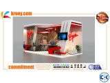 Small image 3 of 5 for EXHIBITION STALL DESIGN AND FABRICATION | ClickBD