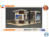 Small image 4 of 5 for Exhibition Stand Fabrication And Booth Interior Design | ClickBD