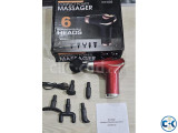 Small image 3 of 5 for CY-002 Compact Power Body Massager With 6 Head | ClickBD