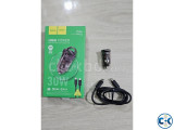 Small image 2 of 5 for Hoco Z53A Car charger 30W With Type-C Cable | ClickBD