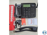 Small image 3 of 5 for Bontel T1000 Land Phone Dual Sim Auto Call Record | ClickBD