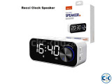 Small image 2 of 5 for Recci RSK W11 Double Alarm Clock Bluetooth Speaker | ClickBD