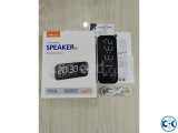 Small image 3 of 5 for Recci RSK W11 Double Alarm Clock Bluetooth Speaker | ClickBD