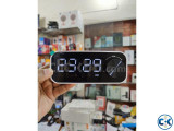 Small image 2 of 5 for Recci RSK W11 Double Alarm Clock Bluetooth Speaker | ClickBD