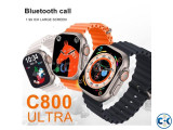 Small image 2 of 5 for C800 Ultra Smartwatch 1.99 Inch IP67 Waterproof Wireless Cha | ClickBD