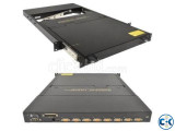 Small image 3 of 5 for Aten Master View Slideaway LCD KVM Switch CS-1208DL 8-Port 1 | ClickBD