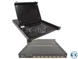 Small image 4 of 5 for Aten Master View Slideaway LCD KVM Switch CS-1208DL 8-Port 1 | ClickBD