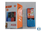 Small image 5 of 5 for Agetel AG29 4 Sim Mobile Phone With Warranty | ClickBD