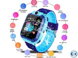 Small image 2 of 5 for Q12 Kids GPS LBS Smart Watch Touch Sim Supported Anti-loss D | ClickBD