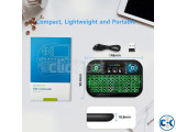 Small image 2 of 5 for A8S Bluetooth Wireless Keyboard Rechargable Dual Mode Touchp | ClickBD