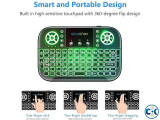 Small image 3 of 5 for A8S Bluetooth Wireless Keyboard Rechargable Dual Mode Touchp | ClickBD