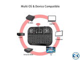 Small image 4 of 5 for A8S Bluetooth Wireless Keyboard Rechargable Dual Mode Touchp | ClickBD