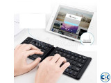 Small image 5 of 5 for B68 Folding Bluetooth keyboard Rechargeable For Mobile And P | ClickBD