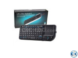 Small image 4 of 5 for X1 Ultra Mini Wireless Keyboard With Touchpad Rechargeable H | ClickBD