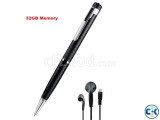 Small image 5 of 5 for Sk23 Pen Voice Recorder 32GB Memory Audio Listening Device S | ClickBD