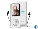 Small image 2 of 5 for D8 Bluetooth MP3 MP4 Music Player FM Radio Black | ClickBD