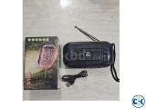 Small image 2 of 5 for D12 Rechargable Bluetooth Solar FM Radio With Flashlight | ClickBD