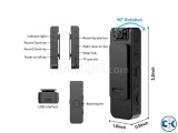 Small image 2 of 5 for L8 Mini Clip Body Camera HD 1080P Night Vision | ClickBD